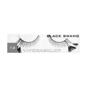 Vipera Black Fake Eyelashes - 12 Black Swang