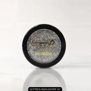 Gorgeous Beauty Pressed Eye Shadow Glitter & Highlighter