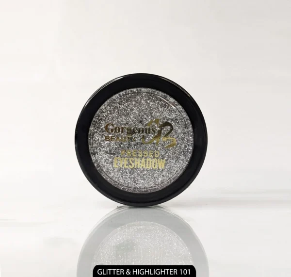 Gorgeous Beauty Pressed Eye Shadow Glitter & Highlighter