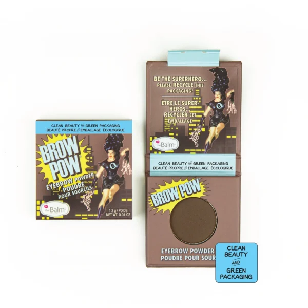 The Balm EyeBrow Powder Brow Pow - Dark Brown