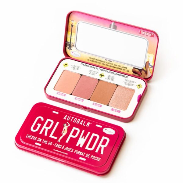 TheBalm Autobalm Grl Pwdr Cheek Palette