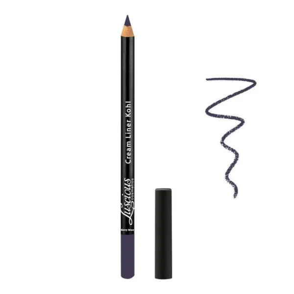 Luscious Cream Liner Khol Pencil Navy Blue