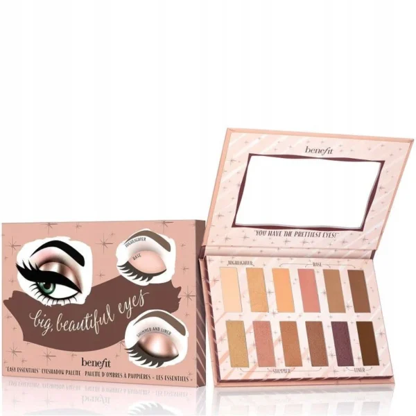 Benefit Big Beautiful Eyes Easy Essentials Palette