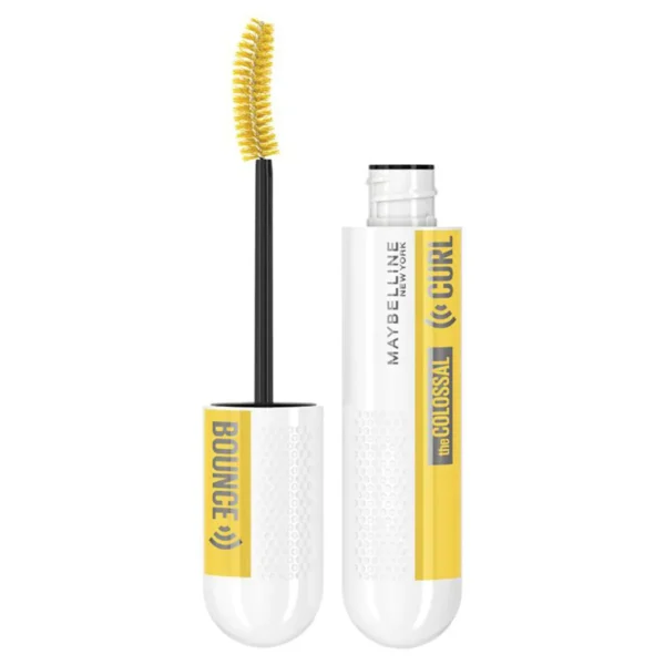 Maybelline Colossal Curl Bounce Mascara - Very Black