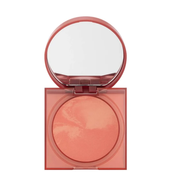 Huda Beauty GloWish Cheeky Vegan Blush Powder – 01 Healthy Peach