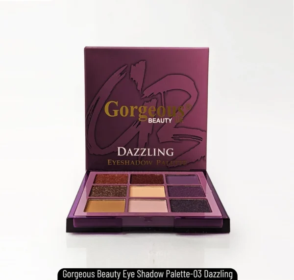 Gorgeous Beauty Eye Shadow Palette-03 Dazzling