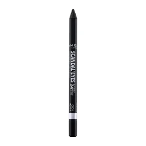 Rimmel Scandaleyes Waterproof Kohl Kajal Liner Black. A Jet Black Shade.