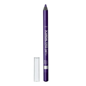 Rimmel Scandaleyes Waterproof Kohl Kajal Liner Purple. A Dark Violet Shade.