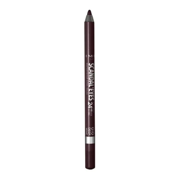 Rimmel Scandaleyes Waterproof Kohl Kajal Liner Deep Wine. An Itense Burgundy Shade.