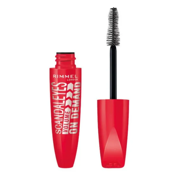 Rimmel Scandal'Eyes Volume On Demand Mascara - Black