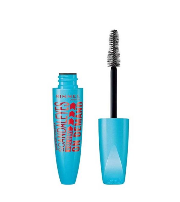 Rimmel Scandaleyes Volume On Demand Waterproof - Mascara