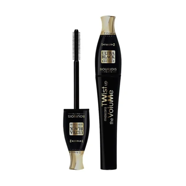 Bourjois Twist Up The Valume Mascara - 001 Ultra Black