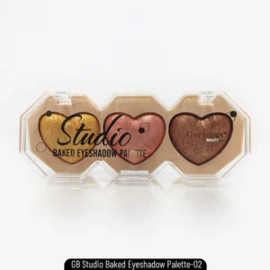 Gorgeous Beauty Studio Baked Eyeshadow Palette-02