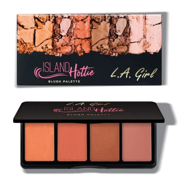 L.A Girl Fanatic Blush Palette - Blushed Babe