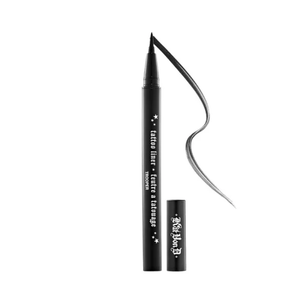 Kat Von D Tattoo Waterproof Liquid Eyeliner Trooper Black 0.55 Ml