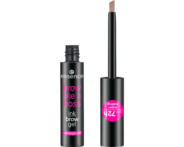 Essence Brow Like A Boss Ink Brow Gel- 02 Brown