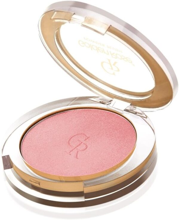 Golden Rose Powder Blush, 09-Soft Rose