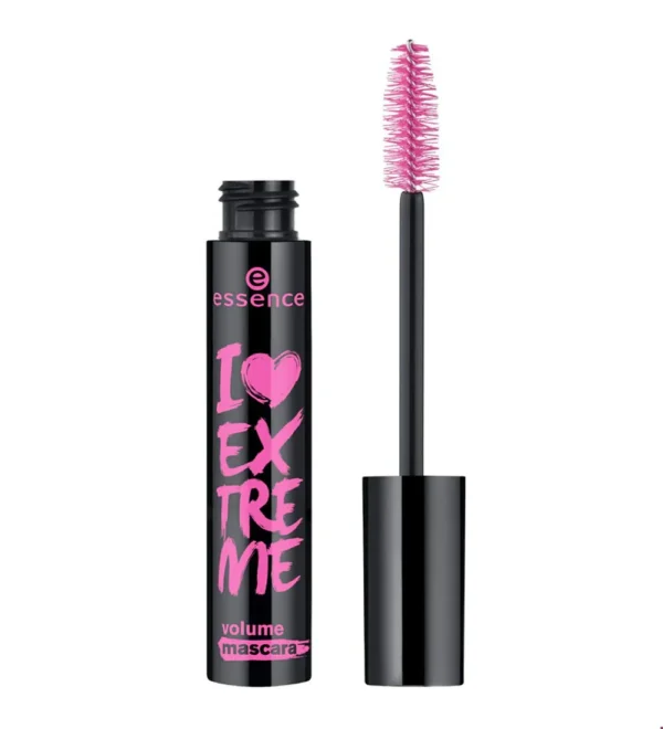 Essence Cosmetics I Love Extreme Volume Mascara - 01 Black - 12ml