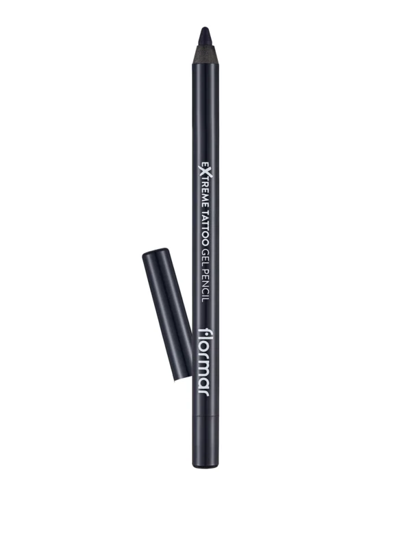 Flormar Extreme Tattoo Gel Pencil - 04 Intense Blue