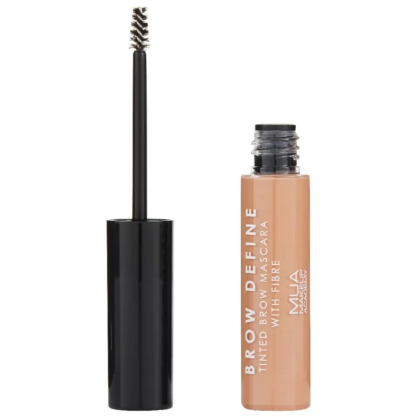 MUA Brow Tinted Mascara With Fibre -Fair