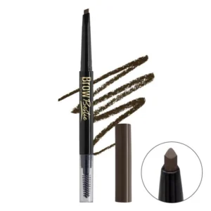 L.A Girl Brow Bestie Triangular Auto Pencil - Deep Brown