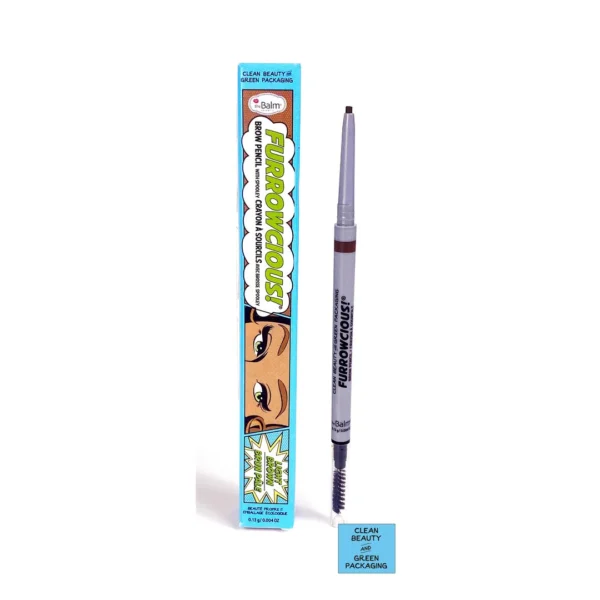 The Balm Furrowcious Brow Pencil With Spooley - Light Brown