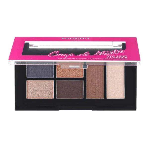 Bourjois Volume Glamour Eyeshadow Palette 02 Cheeky Look