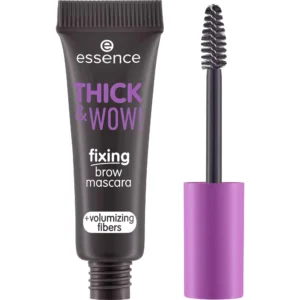 Essence Thick & Wow! Fixing Brow Mascara 02 Ash Brown 6Ml