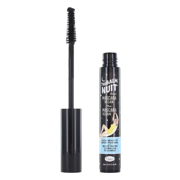 The Balm Nuit Black Vegan Mascara 8Ml