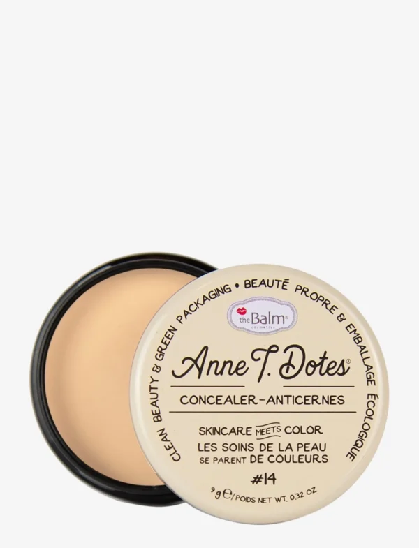 Thebalm Anne T Dotes Concealer 14 For Fair Skin