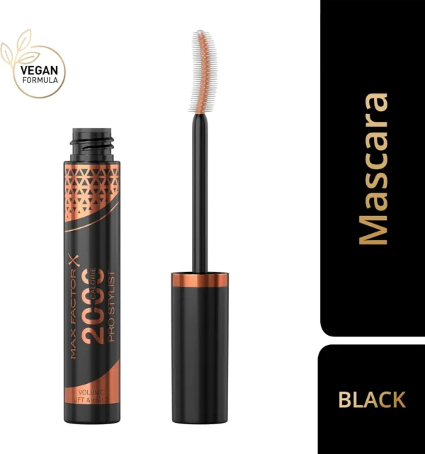 Max Factor 2000 Calorie Pro Stylist Mascara - Black