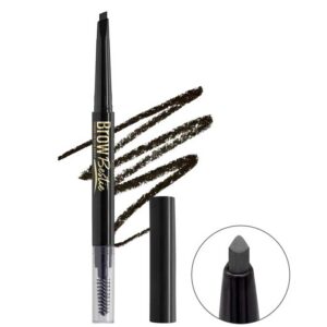 L.A Girl Brow Bestie Triangular Auto Pencil/Spoole - Black Brown