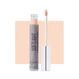 Luscious Softlight Full Coverage Concealer 0