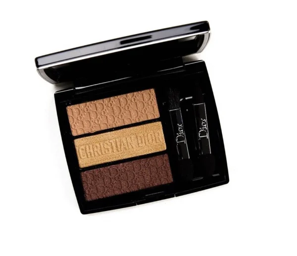 Dior 3 Couleurs Tri O Blique Eyeshadow 553 Earthy Canvas