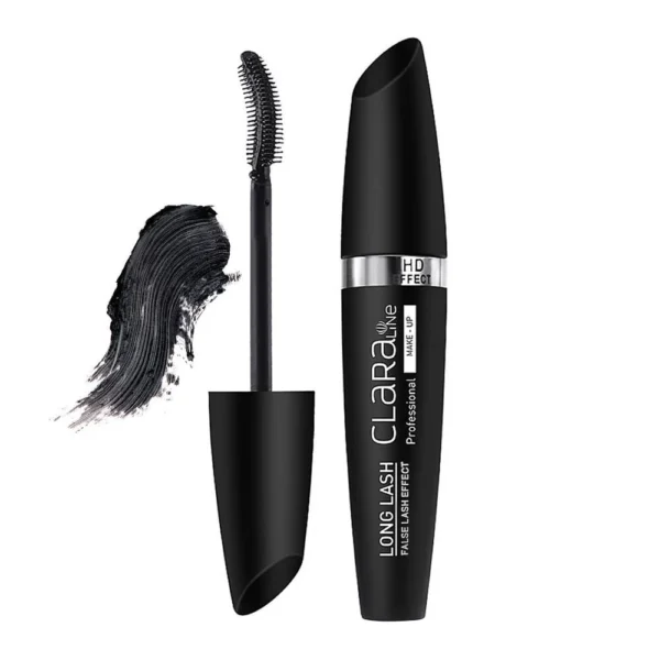 Claraline Professional HD Effect Long Lash False Lash Effect Mascara - Black