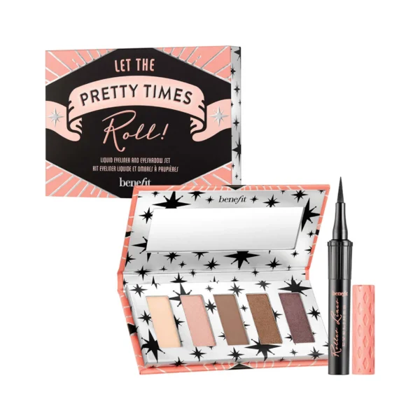 Benefit Let The Party Times Roll Eyeliner Eyeshadow Set