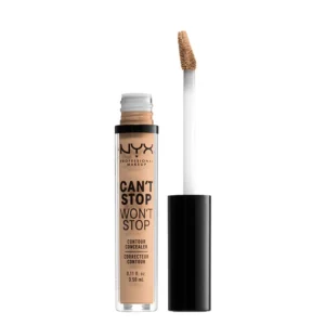 NYX Can't Stop Won't Stop Contour Concealer Natural