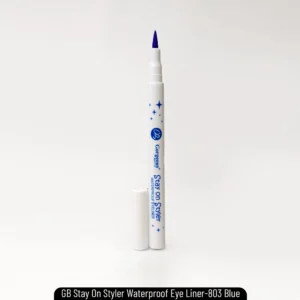 Gorgeous Beauty Stay On Styler Waterproof Eye Liner-803 Blue