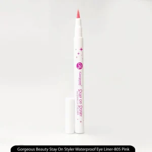 Gorgeous Beauty Stay On Styler Waterproof Eye Liner-805 Pink