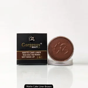 Gorgeous Beauty Matte Cake Brow Liner -02 Brown