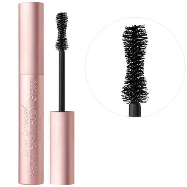 Too Faced Better Than Sex Mascara - Black 8Ml