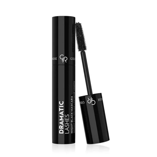 Golden Rose DRAMATIC LASHES NIGHT BLACK MASCARA - Black