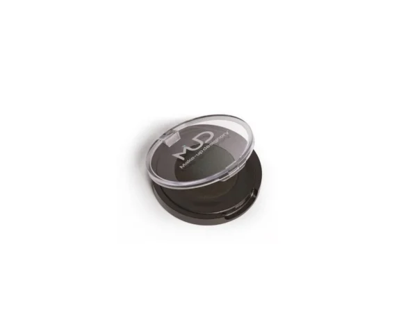 Mud Compact Eye Shadow Graphite - Metal Gray