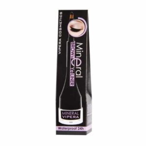 Vipera Long Wearing Waterproof Eyeliner - Black Bazalt