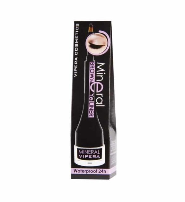 Vipera Long Wearing Waterproof Eyeliner - Black Bazalt