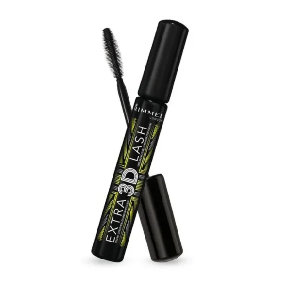 Rimmel Extra 3D Lash Volume Mascara Extreme - Black 003