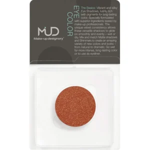 Mud Compact Eye Shadow Refill - Firebrick