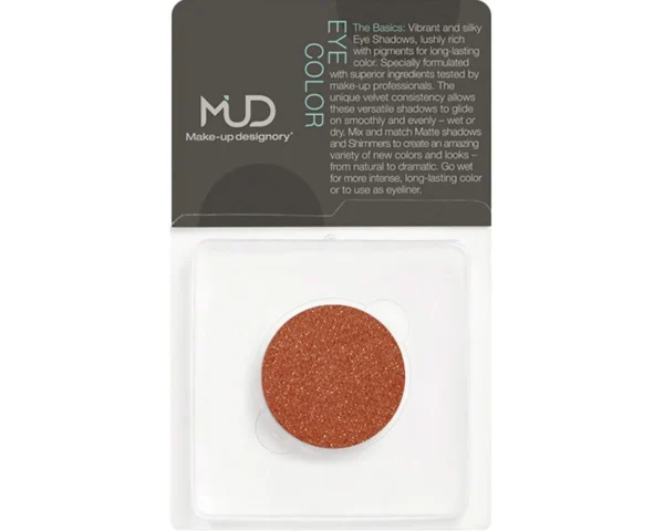 Mud Compact Eye Shadow Refill - Firebrick