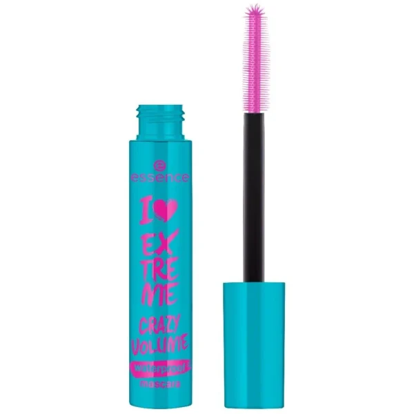 Essence I Love Extreme Crazy Volume Waterproof Mascara - Black