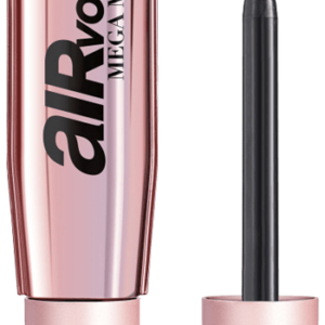 AIR VOLUME MEGA MASCARA, LIGHTWEIGHT MEGA VOLUME WASHABLE